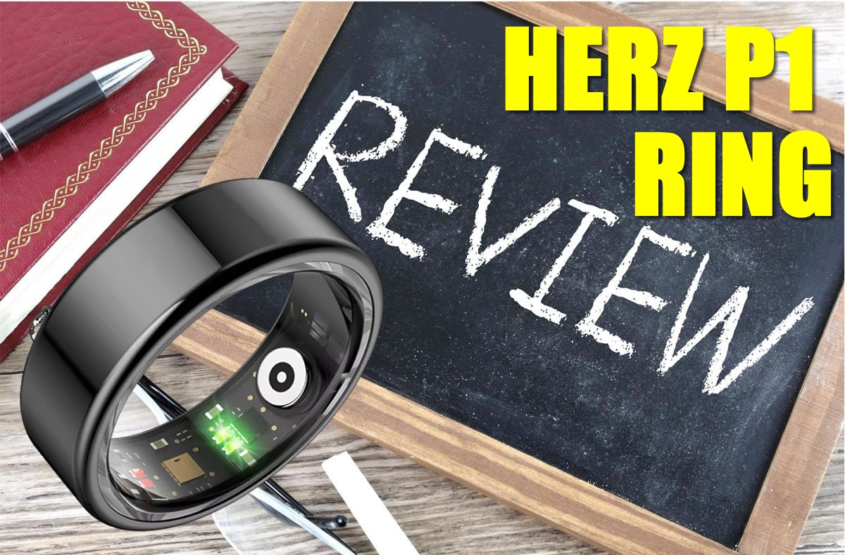 Herz P1 Smart Ring Review: Senior-Friendly Health Monitoring Solution