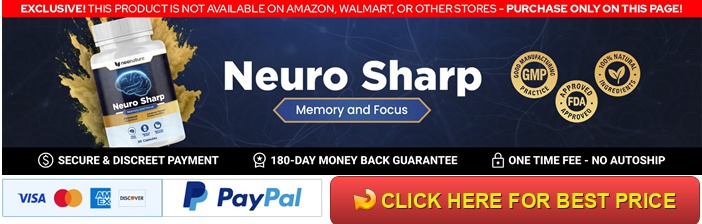 Neuro Sharp Supplement Review: What Seniors Need to Know About This Cognitive Support Formula