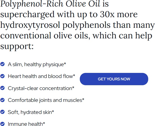 Dr Gundry Olive Oil Benefits Review: Polyphenol-Rich Wellness Guide